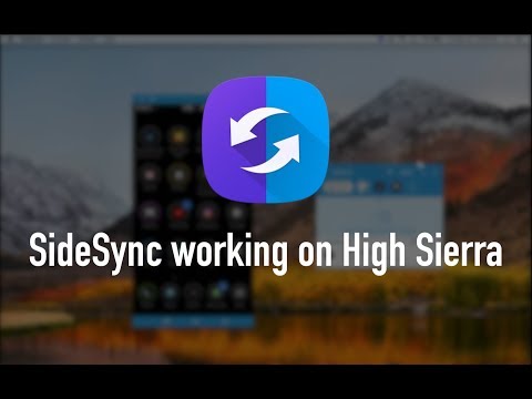 sidesync for mac sierra